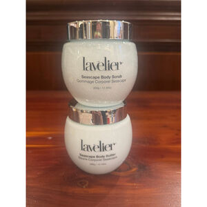 Lavelier body scrub and body butter 240$ retail